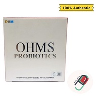 OHMS PROBIOTIC CAPSULES 80'S