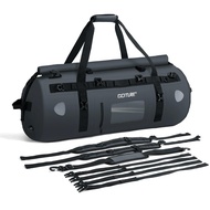 Original Goture Outdoor Travel Adventure Pack 60L Waterproof Fishing Bag 500D PVC Motorcycle Tail Tr