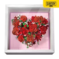 Wekki Block - Flower Love (Red) 未及积木 - 花予之心 (浓情版)