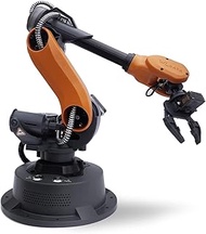 wlkata Mirobot Educational 6 Axis Robot Mini Programmable Gripper Arm Lightweight Desktop Robotic Ar