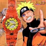 ROSEGOODS Naruto Anime Watch, Cartoon Adjustable Naruto Child Digital Wristwatches,  Itachi Kakashi 