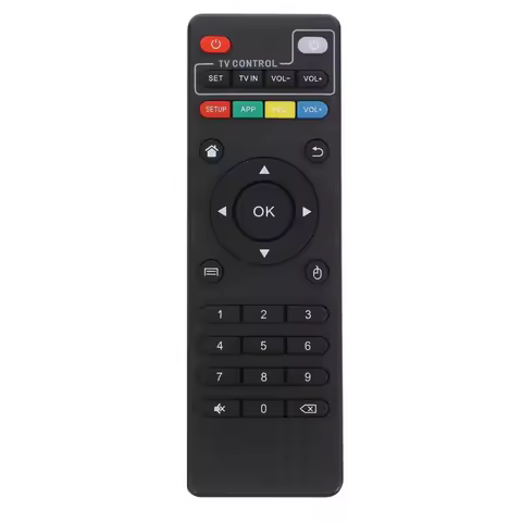 TV Box Remote Control For H96 X96 mini MAX/V88/TX6/T95X/Z Plus/TX3 M12 MXQ Universal Android TV BOX 