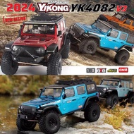 Ready Stock Hot Sale V3 New Style Easy Control YK4082 1/8 Remote Control Electric Simulation Jeep Fo
