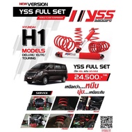 YSS โช้คอัพหลัง และ สปริง HYUNDAI H1