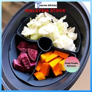 Thermomix Accessories - Steam 【Varoma】【Food Grade】 Silicone Basket Divide for Thermomix [TM31] [TM5 ][ TM6 ]