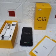 Realme C15 bekas second