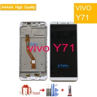 【Free Tool】Lcd With Frame VIVO Y71 VIVO 1724 LCD Dispaly Touch Screen Screen Digitizer Assembly Replacement