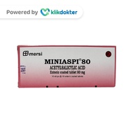 MINIASPI 80 MG 10 TAB