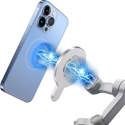 Magnetic Phone Mount for DJI Osmo Mobile OM 7/7P/6/ 5/OM4 SE Handheld Stabilizer Aluminum for Magsaf