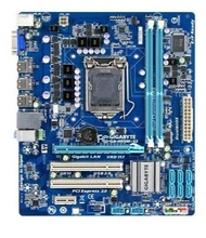 เมนบอร์ด MAINBOARD  GIGABYTE  GA-H55M-S2 Socket 1156 มี VGA ออนบอร์ด สินค้าสภาพสวย มีฝาหลัง พร้อมใช้งาน ส่งไว