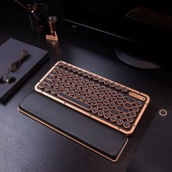 AZIO R.C.K ARTISAN BT 藍牙牛皮短版中文鍵盤PC/MAC