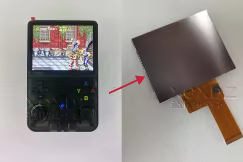 For game console R35S R36S Retro Handheld Video Game Console 640X480 3.5-inch HL-PGDM035HD-C-V2 LCD 