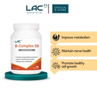 [LAC VITAMINS] B-Complex 50 Timed-Release (100 caplets)