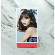 Momo Card From CD Album Japan TWICE-BDZ Japanese Kpop