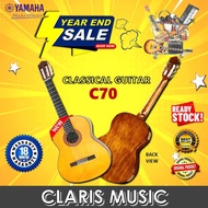 Yamaha Nylon String Classical Guitar C70 -NEW UNIT! (C70/ C70 / C70 GUITAR / C-70 / c70 )