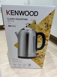 全新Kenwood Classic Collection SJM100 電熱水壺