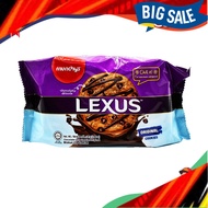 (3 sachets/pack) Biskut Coklat Chip Munchy's Lexus Chocolate Chip Cookies 81g