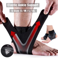 S 左腳 運動護踝 輕薄加壓力護腳踝 防扭傷跑步透氣護腳踝套 腳踝帶 護足踝運動綁帶