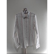 Stripe White Dapper Shirt (M)