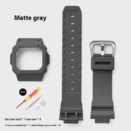 Replacement Case Strap for Casio G-SHOCK DW-5600 GW-M5610 G-5600 GWB-5600 Matte Resin Rubber Bumper
