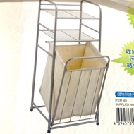 ez home laundry hamper 儲物 收納 架 連 洗衣 污衣籃