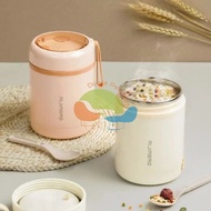Aijiabao Breakfast Cup 600ml Stainless Steel Electric Heat Insulation Jar Breakfast Store Soup Porri