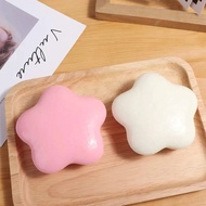 Slow Rise Sticky Slow Rebound Star Toy Simulation Soft Milk Scent Star Squeeze Toy Ins Ultra Moist S