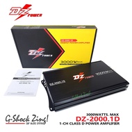 DZ POWER เครื่องเสียงรถยนต์ เพาเวอร์แอมป์คลาสดี สำหรับลำโพงขับซับวูปเฟอร์/ซับเบส ClassD กำลังขับ 300