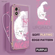 LOKAL Compitable With Samsung Galaxy A22 A23 A32 A33 A52 A52S A53 A72 A73 4G 5G For Local Case Stock