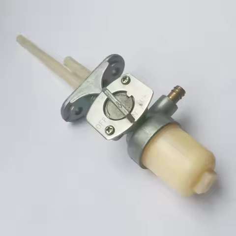 Motorcycle Fuel Petcock Valve Switch Gas Tank For GN GN125 GN125-H GS125 GZ125HS Haojue HJ125
