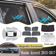 Mesh Sunshade For Honda Accord 2013 2014 2015 2016 2017  Window Curtain Visor Auto Parts Car Accesso