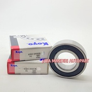 BEARING 6205 2rs KOYO RUBBER CAP DIMENSIONS 25x52x15mm JAPAN
