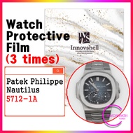 kr_Protection Films for Patek Philippe Nautilus 5712-1A (3 sheets) / Scratch & Contamination Prevent