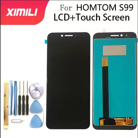 5.5 inch HOMTOM S99 LCD Display+Touch Screen Digitizer Assembly 100% Original New LCD +Touch Digitiz
