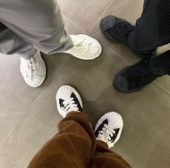 Maison Mihara Yasuhiro Blakey Canvas Low- Black 波鞋