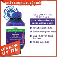 ✅[CAM KẾT CHÍNH HÃNG] Glucosamine 1500 Plus Henry Blooms - Xua Tan Nỗi Lo Đau Nhức Xương Khớp