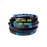 XPB 2730 screw air compressor, high-speed toothed V-belt, 5VX1080, 2800, 2840, 5VX1120.