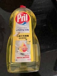 Costco 代購 Pril 小蘇打洗碗精清新檸檬香 1.5公升*1