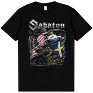 BLACK PAPER premium music t-shirt SABATON band t-shirt
