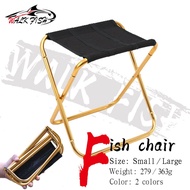 WALK FISH Folding Fishing Chair Lightweight Picnic Camping Chair Foldable Aluminium Cloth Outdoor Po