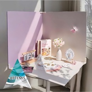 Super hot Product Photography Backdrop - Artemis.decor Size 60x60cm (Corner Clip Included)