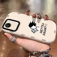 Case For Realme C30 C30s Narzo 50i Prime Phone Milk Tea Drinking Shockproof Anti-Fall