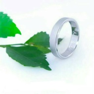 Men's Single Ring Silver Engagement Ring D-36 Sterling Silver Exclusive WEDDING RING