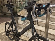 Tern surge 黑色公路單車105變速