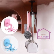 GANTUNGAN KITCHEN HANGERS PINK/ HANGERS SPATULA HANGERS STICK HANGERS