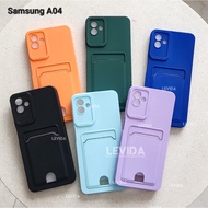 Samsung A04 Samsung A04 Core Case Pro Camera Card Case Card Slot Case Samsung A04 Samsung A04 Samsun