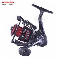 Maguro Civil XT Power Handle Spinning Reel, Civil XT 1000 size | Civil XT 2000 | Civil XT 3000 | Civ