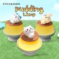 MarTUBE - Chiikawa 超可愛小布甸磁吸造型燈 (MG25-05) - 吉伊卡哇｜布丁燈｜小夜燈｜枱燈｜檯燈｜吉伊｜CHII｜小八貓｜Hachiware｜兔兔｜Usagi