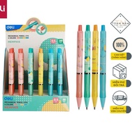Deli mechanical pencil 0.5 - 0.7mm - plastic case - EU715/EU717 - 1 piece