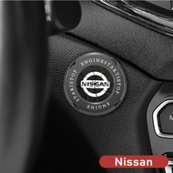 Nissan Car Engine Push Start Stop Button Cover For Almera Sentra n16 Serena Grand Livina Navara Tean